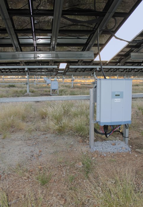 Partenariat Innosun – Delta Electronics Inc : construction de la plus grande centrale photovoltaïque de Namibie d’une puissance de 4,5 MW grâce à la technologie des onduleurs string Delta RPI M50 A plutôt qu’une solution centralisée.